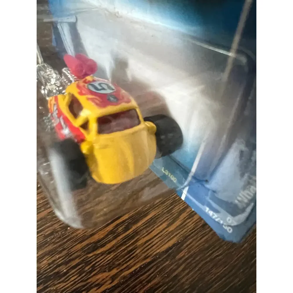 Hot Wheels 2007 All Stars 147 Whatta Drag Diecast Drag Car Yellow Red Flames New